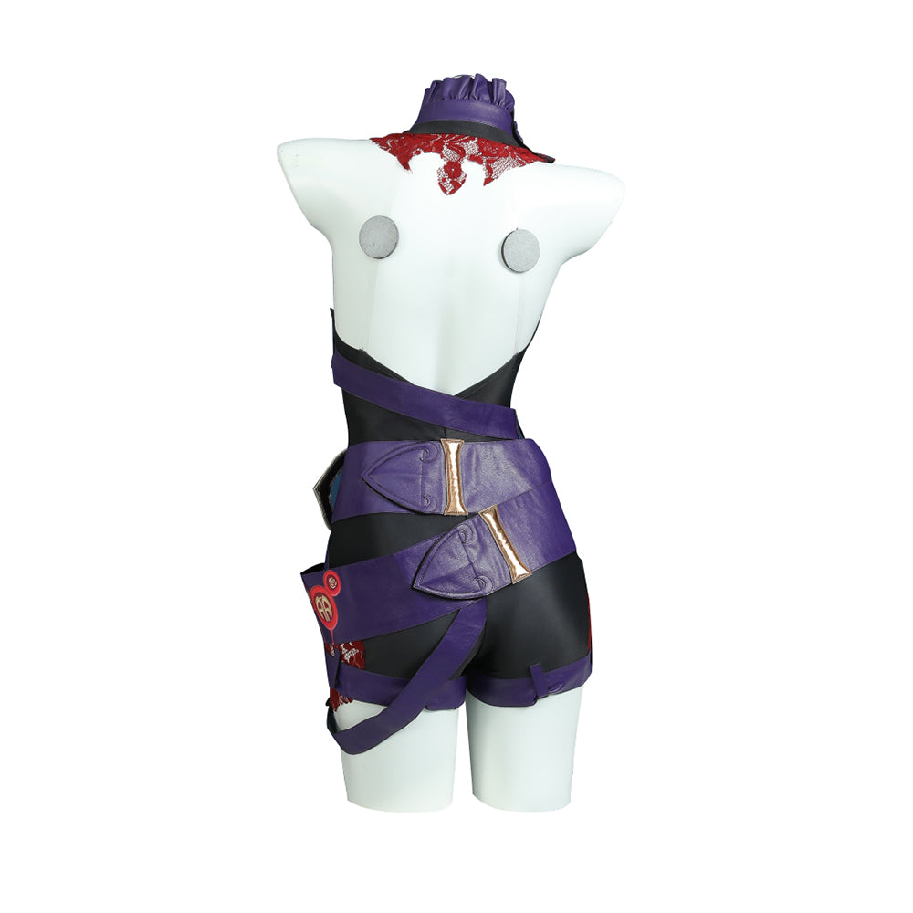 League of Legends Briar Cosplay Costume – Halloween Bodysuit for Cosplay Fans