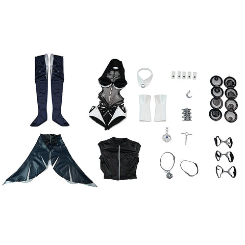 Zenless Zone Zero Promeia Cosplay Costume