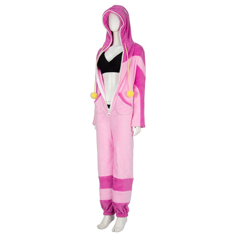 Han Juri Pajama Version Cosplay Costume from Street Fighter 6