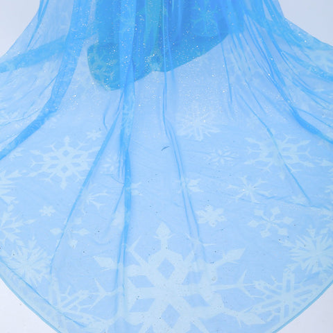 Frozen Elsa Upgrade Version Cosplay Costume