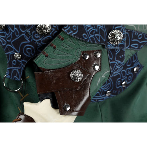 Monster Hunter Wilds Female Hope Armor Set Cosplay Costume