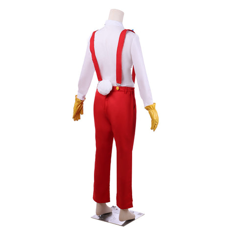 Roger Rabbit Cosplay Costume Adult - Funny Cartoon Rabbit Outfit