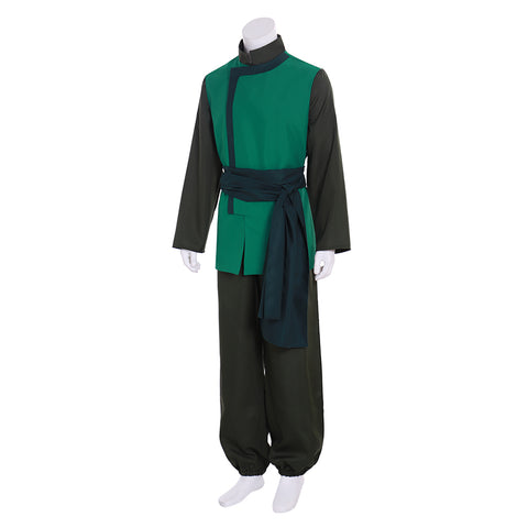 Avatar: The Last Airbender Cabbage Merchant Cosplay Costume with Belt & Hat