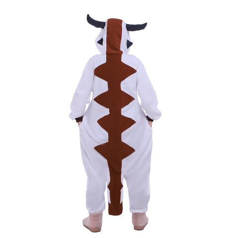 Appa Cosplay the Last Airbender Jumpsuit Pajamas