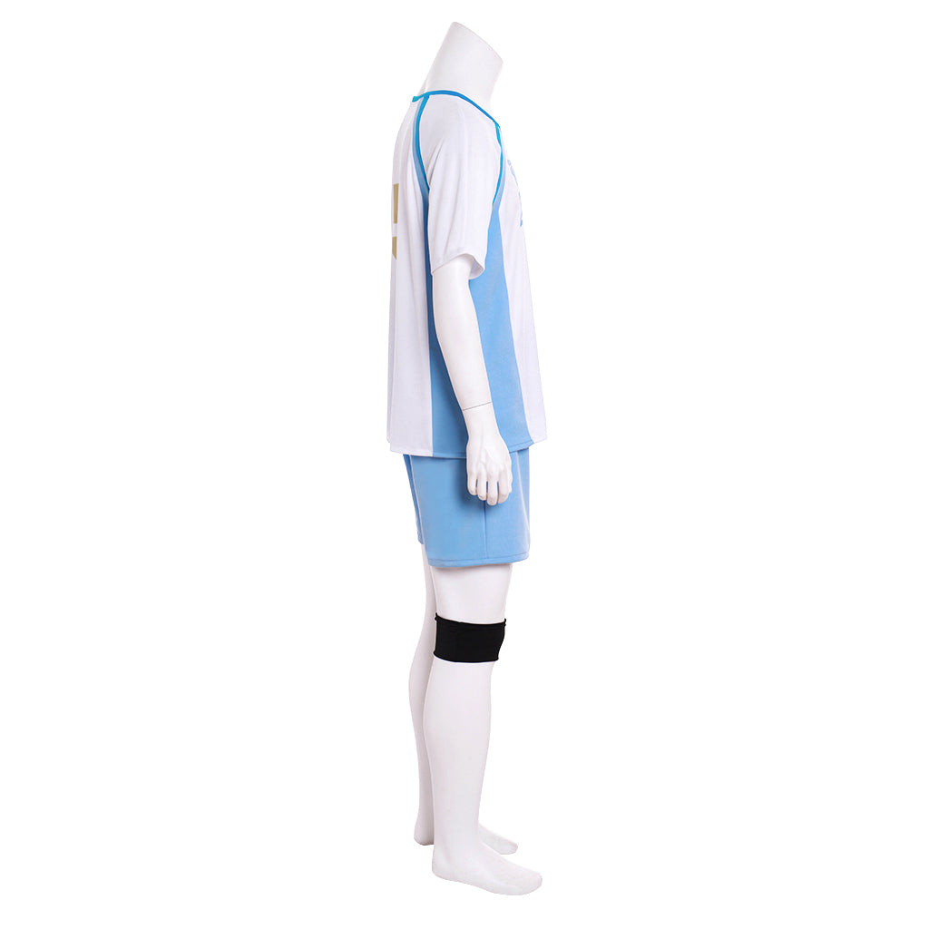 Anime Haikyuu!! Korai Hoshiumi Cosplay Volleyball Jersey Set