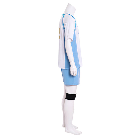 Anime Haikyuu!! Korai Hoshiumi Cosplay Volleyball Jersey Set