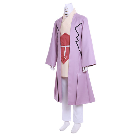 Anime Dr. Stone Asagiri Gen Cosplay Costume – Unisex Adult Fancy Kimono Cute Outfits