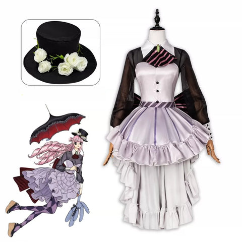 One Piece TV Special Perona Cosplay Costume
