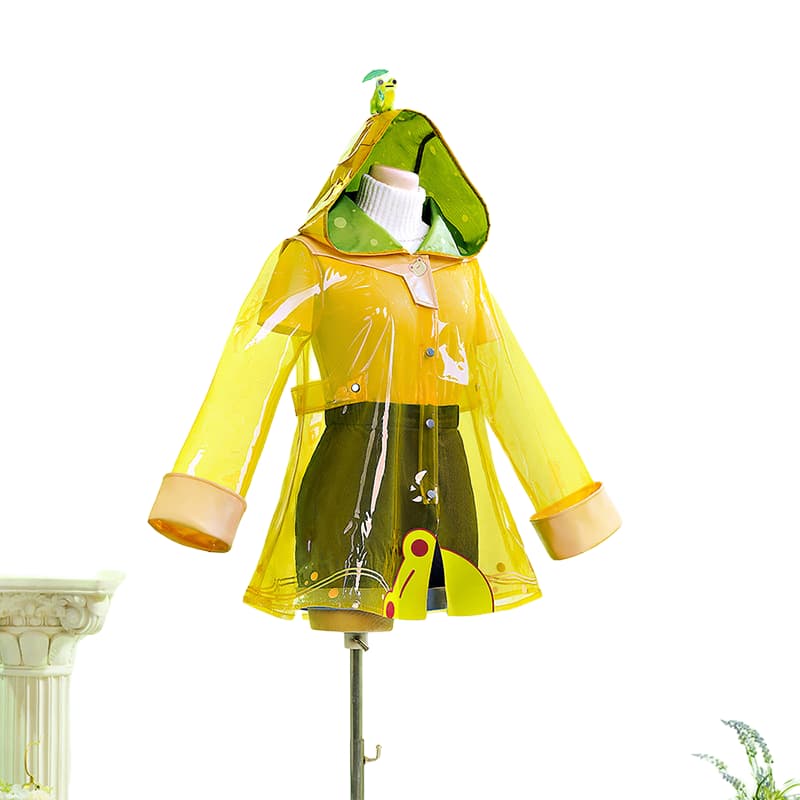 Mei Cosplay Costume Full Set - Overwatch Game Character Outfit with Rain Dance Theme, Factory Direct