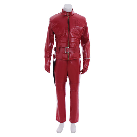 Daredevil Cosplay Halloween Outfits Superhero Costume Full Set Men Fancy Dress Custom Made