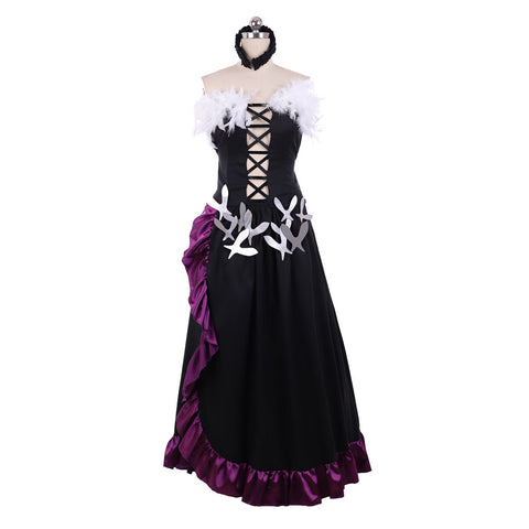 Accel World Kuroyukihime Nega Nebulas Cosplay Costume