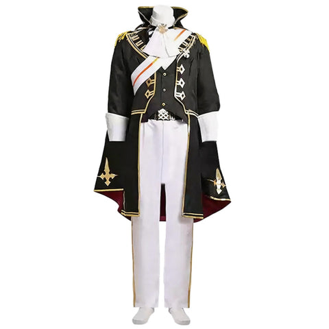 The Great Ace Attorney Chronicles Barok van Zieks Cosplay Costume