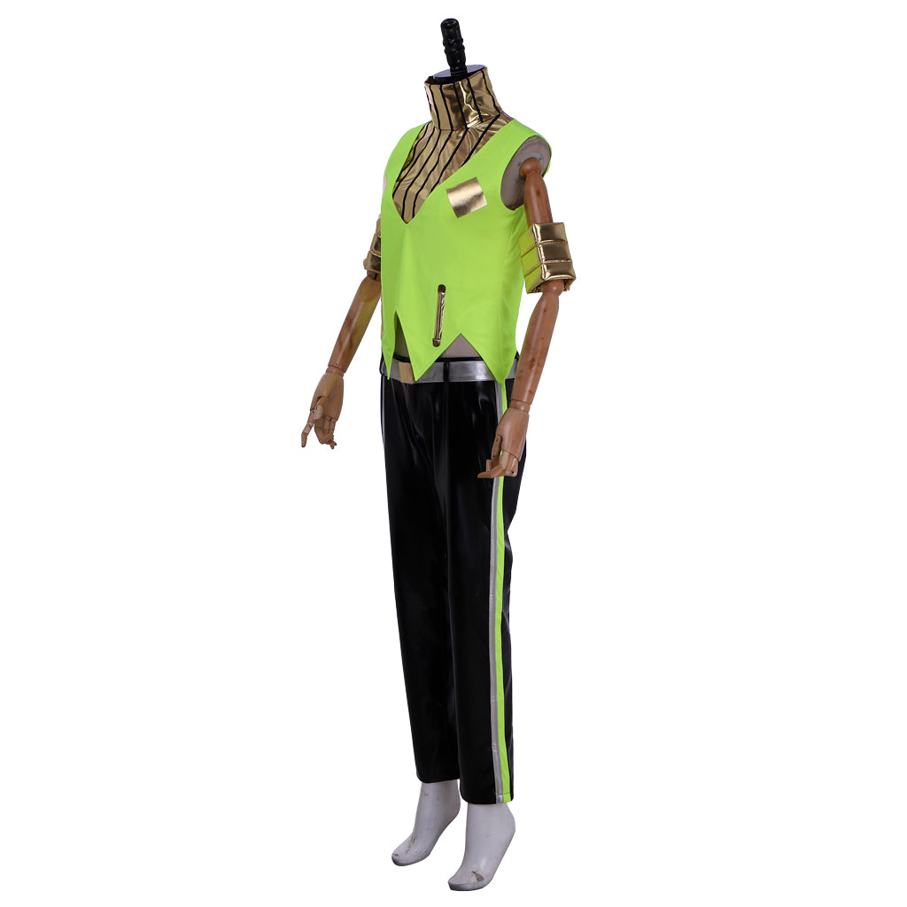 JoJo’s Bizarre Adventure: Stone Ocean Hermes Costello Cosplay Costume