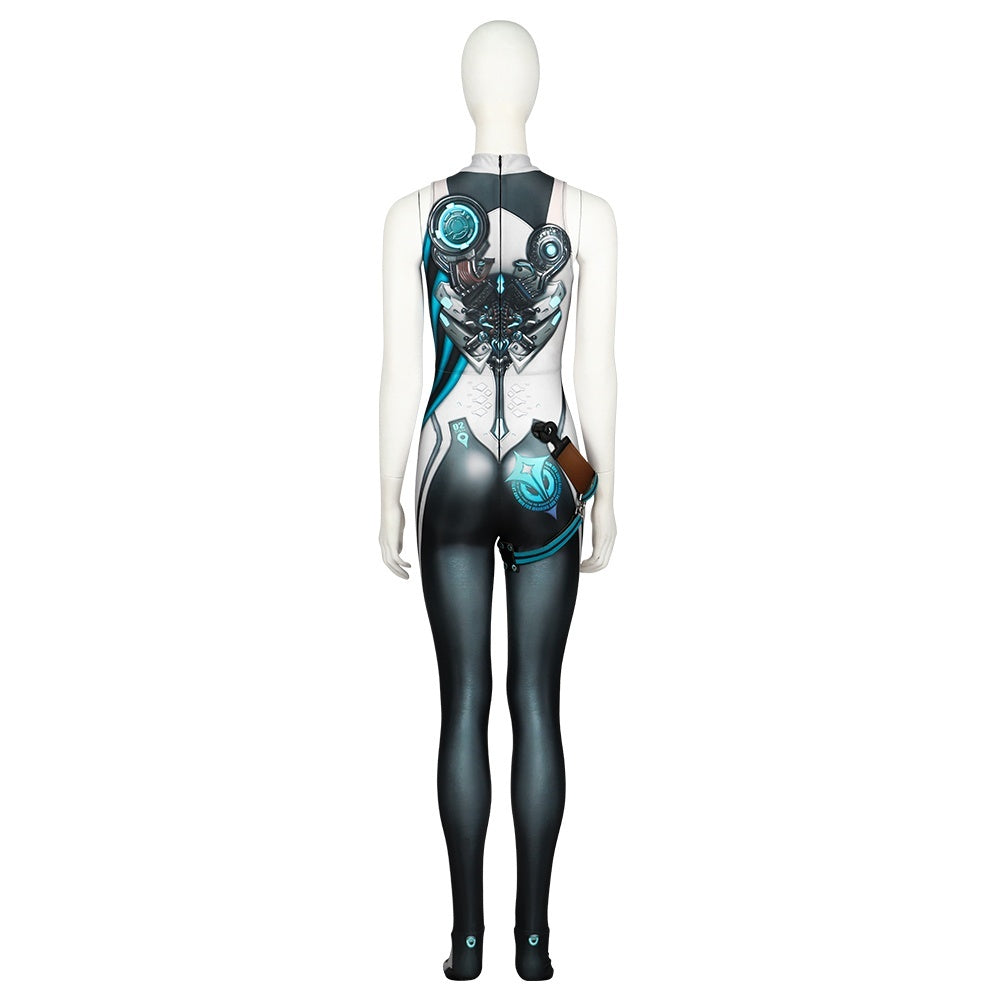 Game Stellar Blade Halloween Cosplay Eve Costume Bodysuit Full Set