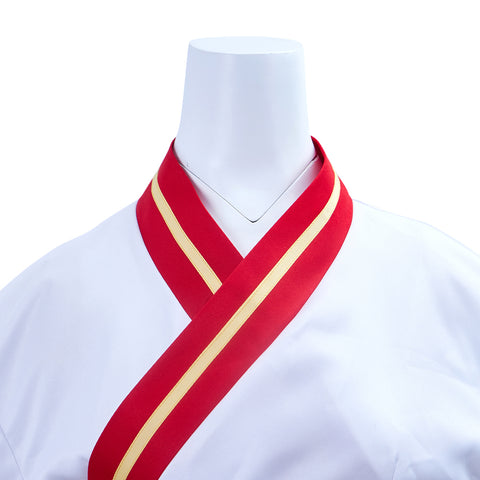 Elegant Demon Slayer Kyojuro Rengoku Women's Kimono Cosplay Costume