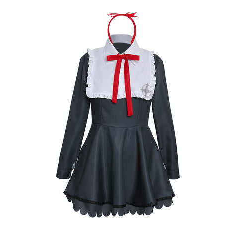 Anime Adults Monaca Towa Danganronpa Cosplay Costume Dress Outfit