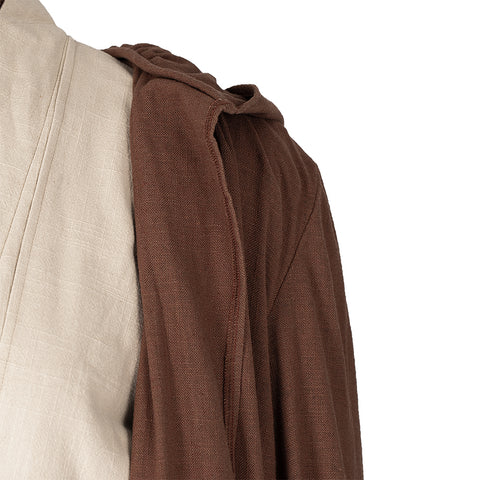 Star Wars Kenobi Cosplay Costume Deluxe Complete Set for Men Obi-Wan Kenobi Movie Outfit