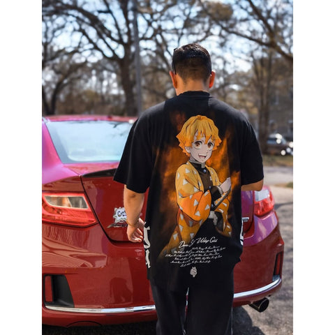 Demon Slayer: Kimetsu no Yaiba X Darcsport Wolf Pack Cotton T-Shirt