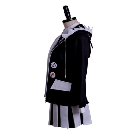 Danganronpa Monokuma Female Cosplay Costume