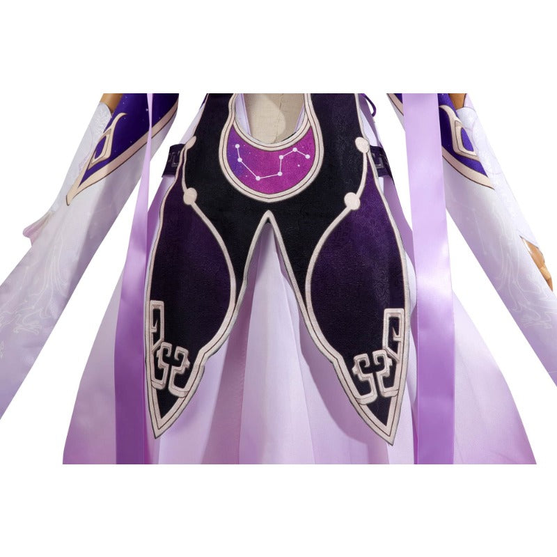 Honkai Star Rail Fu Xuan Cosplay Costume Halloween Carnival Dress Outfit