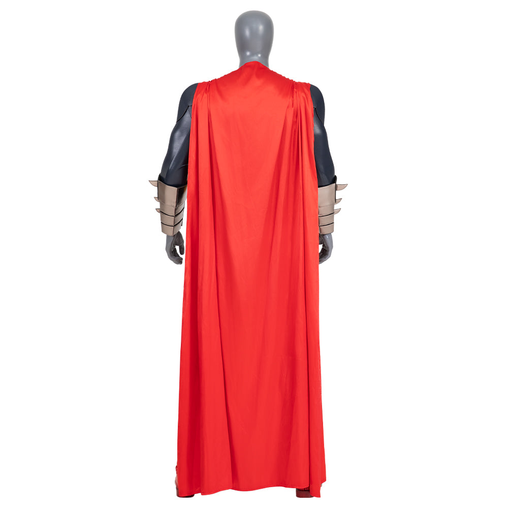 Nicolas Cage Superman Cosplay Costume - The Flash 2023 Movie Outfit