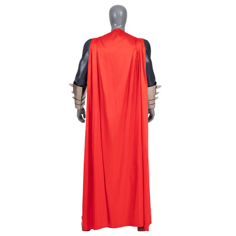 Nicolas Cage Superman Cosplay Costume - The Flash 2023 Movie Outfit