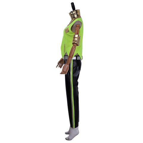 JoJo’s Bizarre Adventure: Stone Ocean Hermes Costello Cosplay Costume