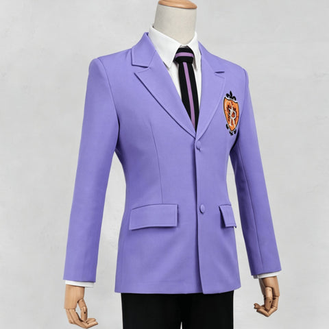 Ouran High School Host Club Tamaki Suoh Cosplay Costume