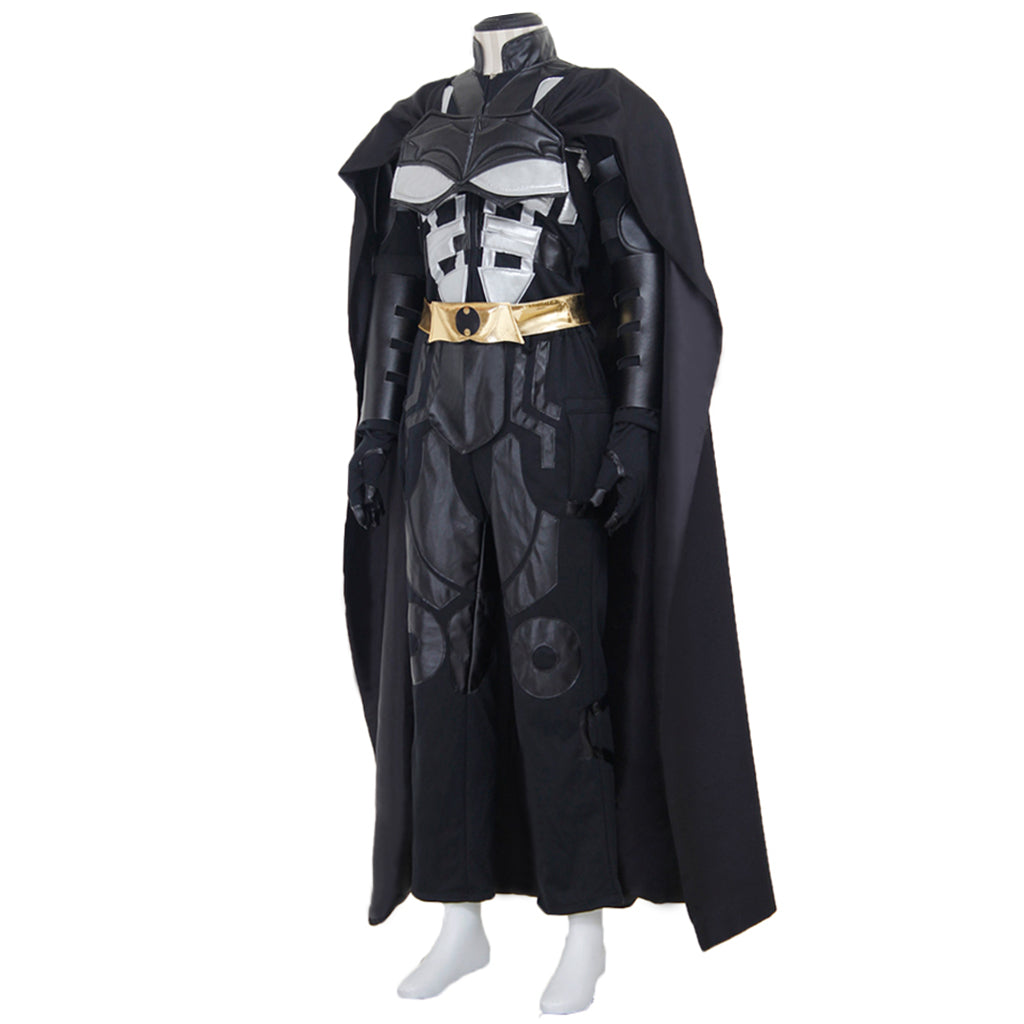 Batman Cosplay Costume for Adults - Dark Knight Superhero Suit for Halloween, Carnival, and Cosplay Events