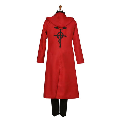 Fullmetal Alchemist Edward Elric Cosplay Costume