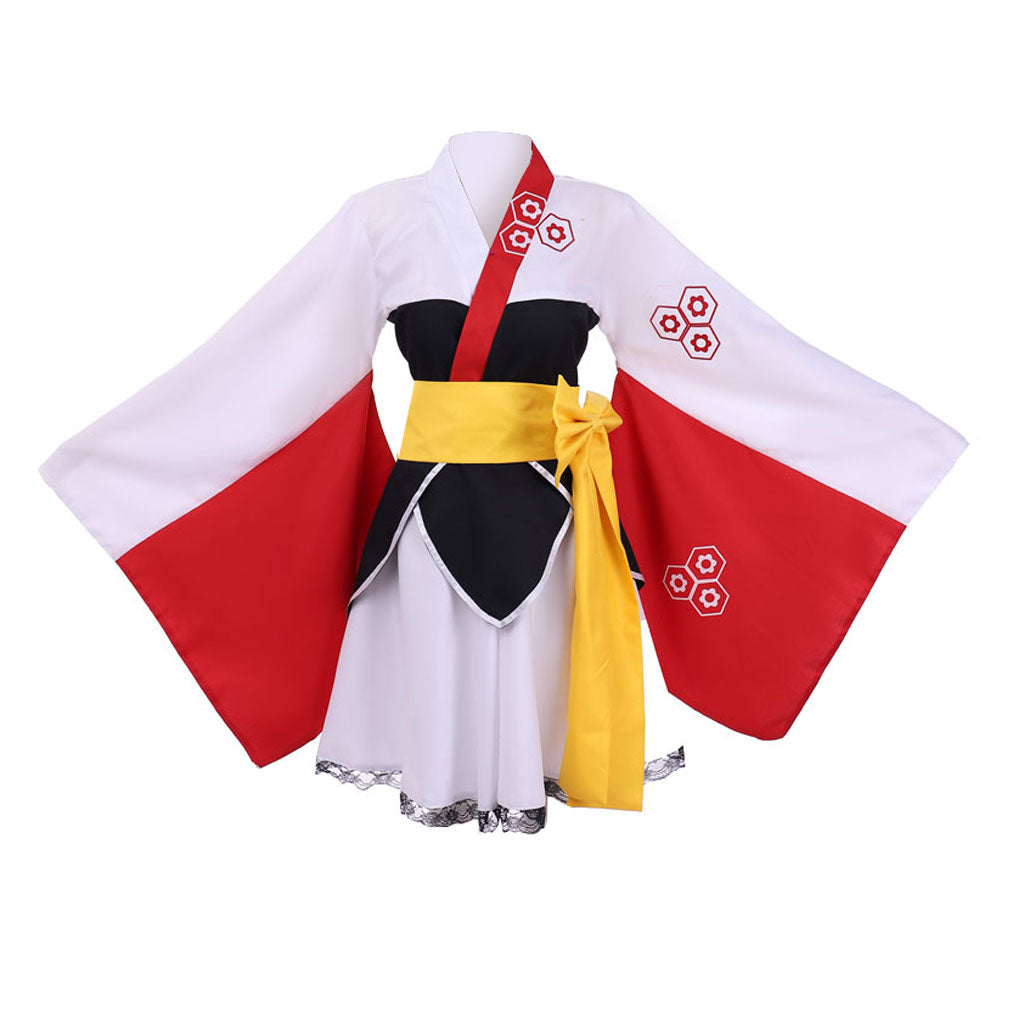 Inuyasha Cosplay Sesshomaru Costume Set | Anime-Inspired Kimono Uniform