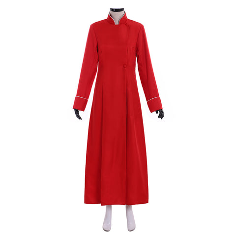 Custom Made Winchester Cathedral Choir Cassock Robe Costume for Adults – Elegant Design with Piped Cuffs and Collar L320