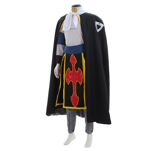 Fairy Tail Dragon Slayer Shadow Dragon Rogue Cheney Ryos Cosplay Costume