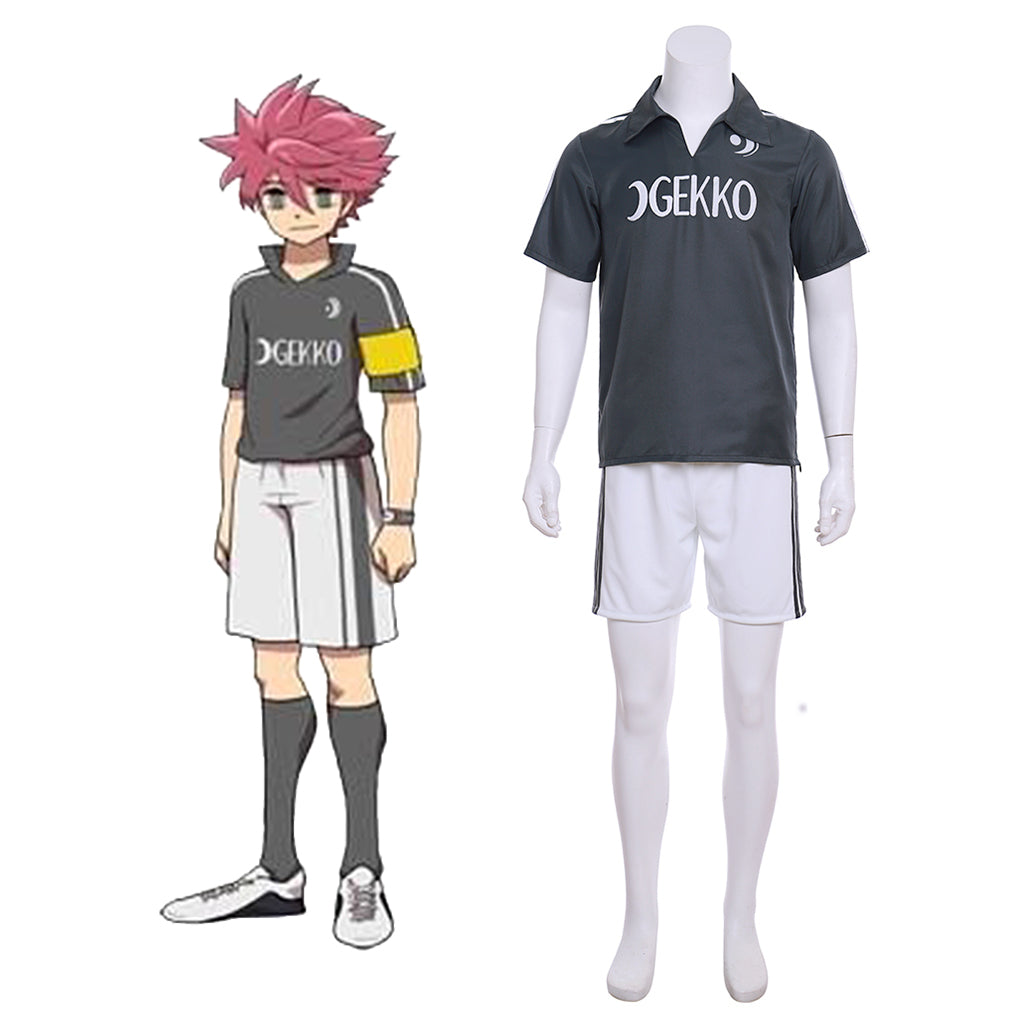 Inazuma Eleven: Ares no Tenbin Outei Tsukinomiya Junior High School Uniform Cosplay Costume