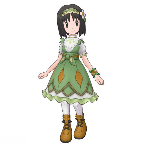 Pokémon Masters EX Sygna Suit Erika Cosplay Costume Pre-sale Custom