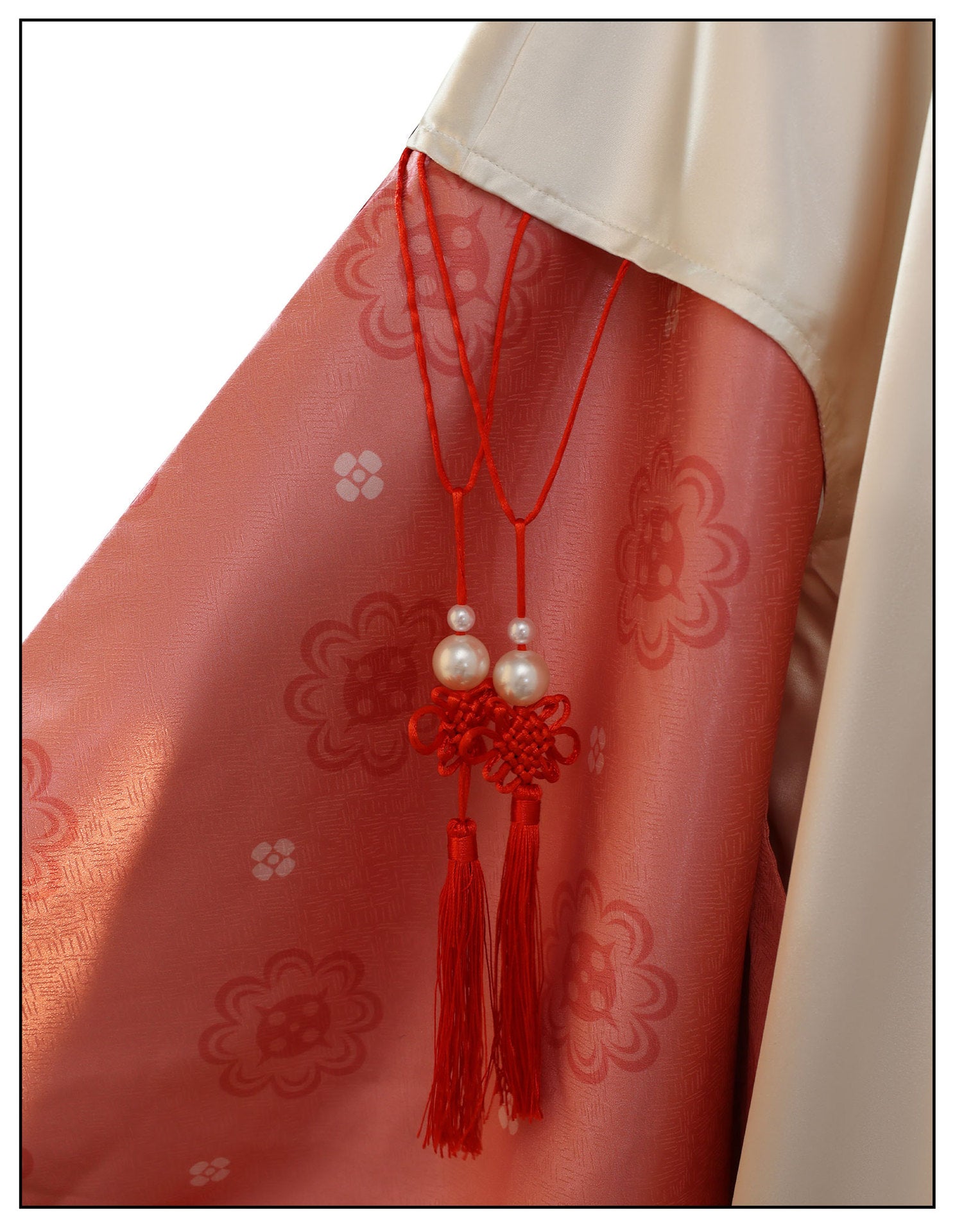 Reverse:1999 Sufi Red Thread Fate Cosplay Costume, Ancient Chinese Hanfu Style Sufi Cosplay Outfit