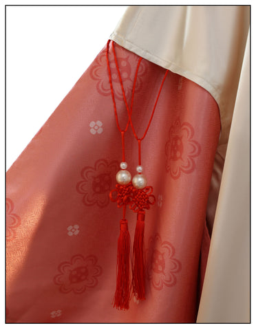 Reverse:1999 Sufi Red Thread Fate Cosplay Costume, Ancient Chinese Hanfu Style Sufi Cosplay Outfit