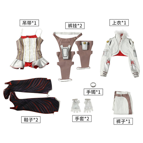 Apex Legends Loba Cosplay Costume - Women's Uniform Set for Halloween & Events