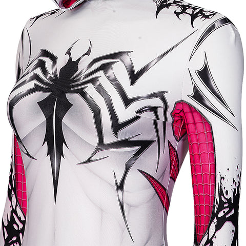 Marvel Comics Gwen Stacy Anti-Venom Spider-Man Cosplay Costume