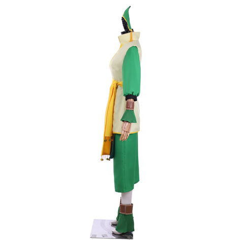 Avatar: The Last Airbender - Toph Beifong Cosplay Costume