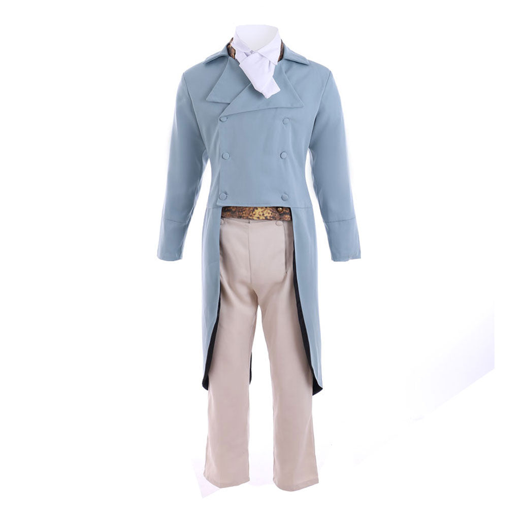 Men's Victorian Rococo Regency Tailcoat Suit - 18th Century Court Gentlemen Costume | Coscomos