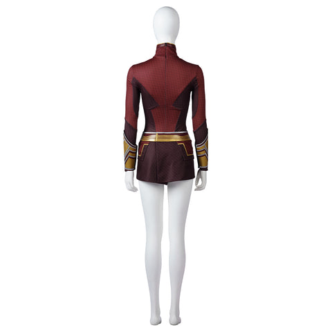 Handcrafted Mary Batson Cosplay Costume from Shazam! Fury of the Gods