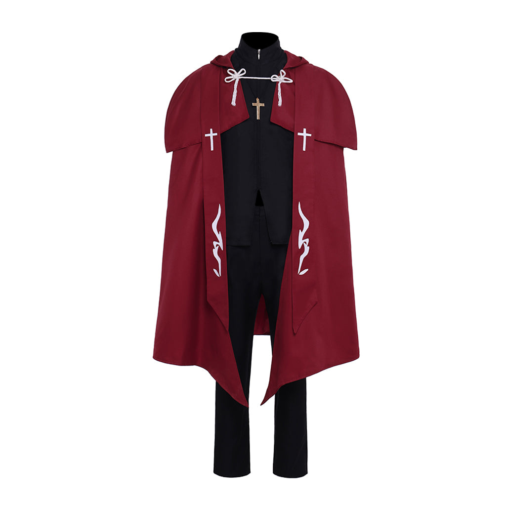 Fate Grand Order Shirou Kotomine Cosplay Costume