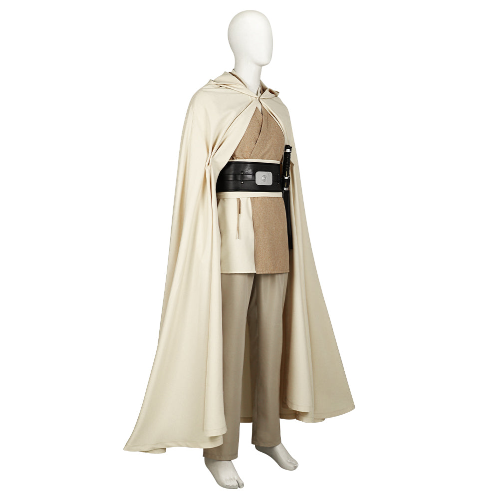 The Acolyte Sol Cosplay Costume With Cloak Halloween Carnival party Jedi Suit