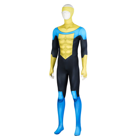 Mark Grayson Costume Invincible Cosplay Bodysuit