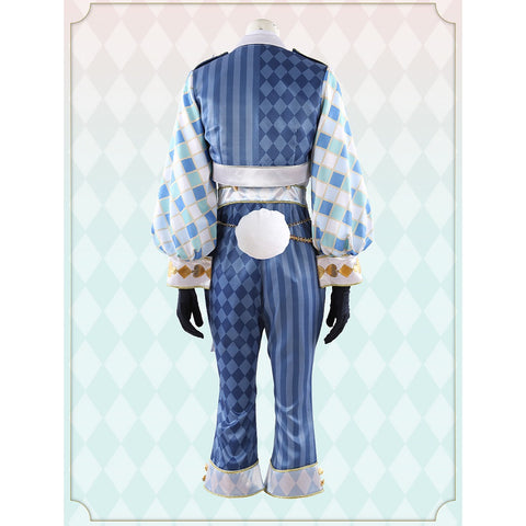 Disney Twisted-Wonderland Cheshire Cat Casual Cosplay Costume