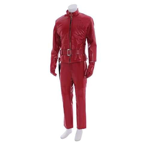 Daredevil Cosplay Halloween Outfits Superhero Costume Full Set Men Fancy Dress Custom Made