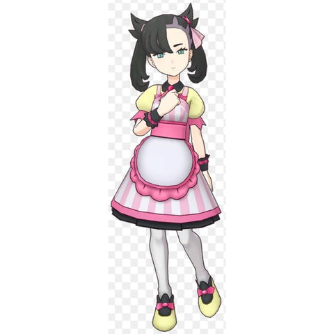 Pokemon Masters EX Palentine’s Marnie Cosplay Costume Pre-sale Custom
