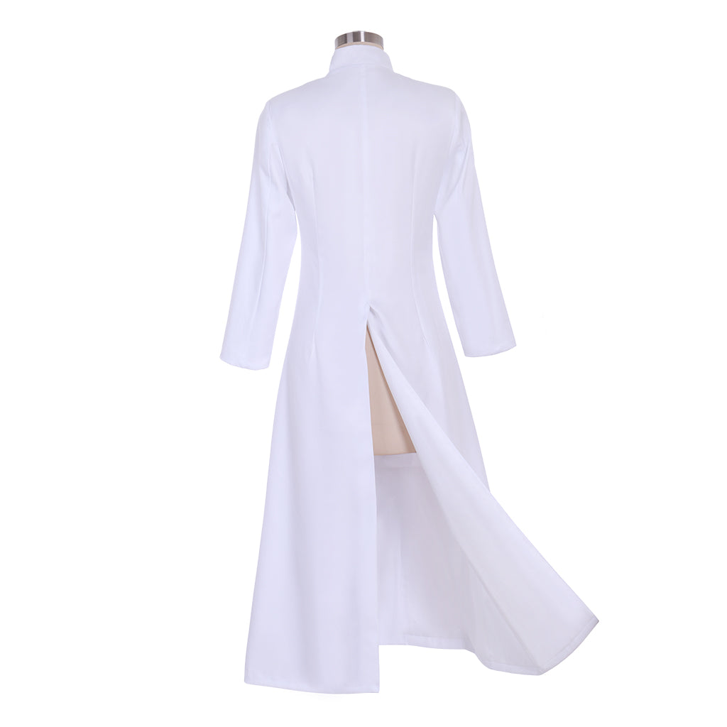 Custom Made Single-Breasted Roman Pastor Robe Cassock Clergy Vestment Costume for Women | Medieval Pulpit Cassock Outfit