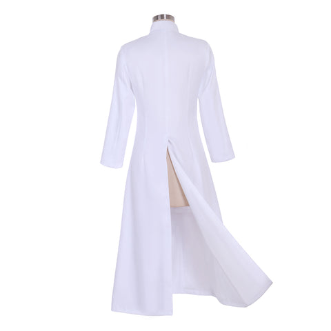 Custom Made Single-Breasted Roman Pastor Robe Cassock Clergy Vestment Costume for Women | Medieval Pulpit Cassock Outfit